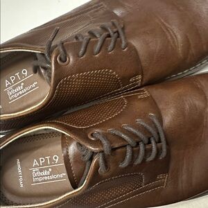Brown Leather Men's Shoes